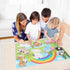 Animal Jigsaw Puzzles for Toddlers, Kids 2, 3, 4 Years Old Boys Girls, 8 Pack Educational Learning Puzzles Including Panda, Tiger, Lion, Dog, Shee...