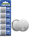 CR2430 Batteries 3V Lithium Coin Cell 2430 Battery (5 Count)...