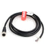 DRRI Industrial Sensor Cable M12 4-Pin Female A-Code Aviation Connector to Open end Electrical Shielded Overmolded Cable......