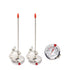 Candy Thermometer Deep Fryer Oil Thermometer (2 Pack with Clip & 8“ Probe - Best Cooking Thermometer for Cooking Tall pots,Candle Making, Candy Ma...