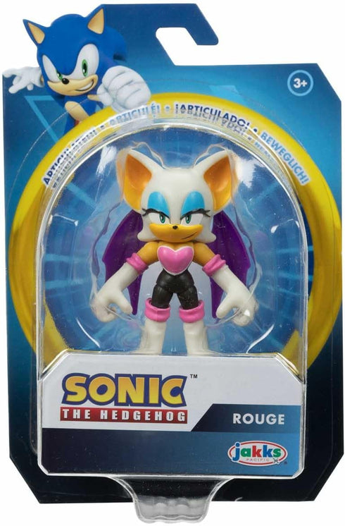 Sonic the Hedgehog 2.5" Inch Figure Wave 10 - Rouge...