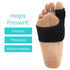 Vive Bunion Brace (Pair) - Big Toe Corrector Straightener with Splint - Hallux Valgus Pad, Joint Pain Relief, Alignment Treatment - Orthopedic Sle...