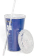 Underground Toys Doctor Who 16oz TARDIS Reusable Carnival Cup w/Lid & Straw...