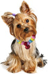 Pom Pom Dog Collar Elastic Cat Collar Decorative Plush Ball Puppy Necklace Eye-catching Pom Pom Pet Collar Necklace with Bell for Taking Photos, W...