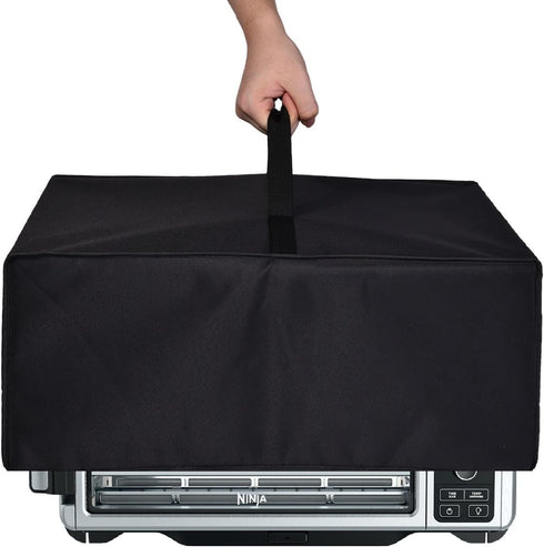 Air Fry Countertop Oven Dust Cover,Heavy Duty Waterproof,Compatible With Ninja SP101/SP351/SP201 Digital Air Fry Countertop Oven (Black)...