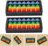 Toyvian 2PCS Plastic Abacus Soroban Calculator Plastic Abacus Math Learning Educational Toys for Children Calculation...