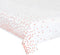 4 Pack Plastic Tablecloths for Rectangle Tables, Waterproof Disposable Party Table Cloths with Rose Gold Dot, Table Covers for Decorations, Baby S...