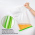 Odor Proof Food Storage Bear Bags Reusable Zipper Barrier Bags Airtight Bags Keep Fresh and Waterproof for Backpacking, Camping, Outdoor Bear Proo...