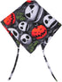 Halloween Dog Bandana Reversible Triangle Bibs Scarf Accessories for Dogs Cats Pets Large...