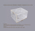 Dust Cover Case for air fryer,coffee machines and kitchen appliance, clear water proof rectangular anti-tear protect jacket...