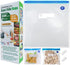 Sous Vide Bags 20pcs 8.3x8.7in/21x22cm BPA Free Reusable Vacuum Sealer Bags Keep Food Fresh...
