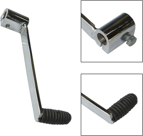 JRL Motorcycle Engine Gear Shift Lever Fit 50cc 70cc 110cc 125cc Kick Start Motorbike Dirt Bike...