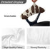 Brown Cow Print Rotating Chair Arm Cover Stain Resistant Durable Armrest Slipcover Pads Office Computer Gaming Desk Rotating Chair Elastic Armrest...