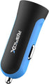 RapidX X2PD 30W USB-C PD Compact & Fast Dual Car Charger iPhone 14/13 / 12/11 / X / 8, Samsung Galaxy S22 S21 S20 S10 Note - Blue...