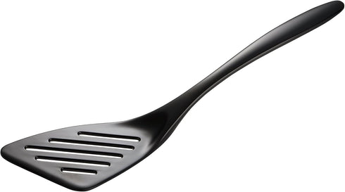 Black Melamine 12.5" Slotted Turner...