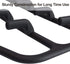 ELONG HOME Belt Hanger, Tie Rack for Closet, Sturdy Belt Organizer with 360 Degree Swivel, 11 Large Sturdy Belt Hooks, Non Slip Rubberized Belt Ra...