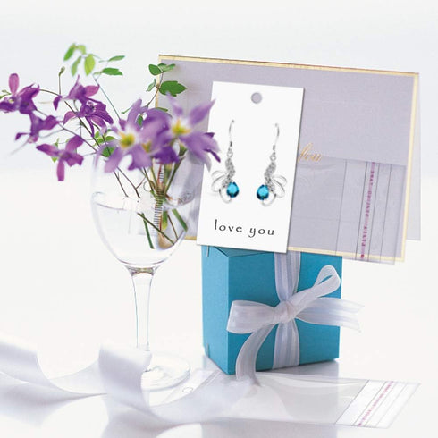 Paper & Plastic Jewelry Earrings Display Cards Rectangle White W/Self-Seal Bags - Blank for You to Customize - 100 Sets…...