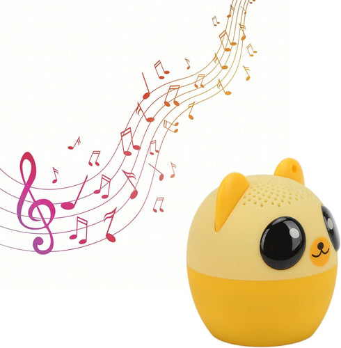 Mini Bluetooth Speaker, Cute Animal Pet Wireless Speakers with Cellphone Selfie Control Function(Bear)...