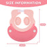Baby Shower Cap Baby Hair Washing Bath Cap Safe Silicone Protection Bath Cap Soft Adjustable Visor Hat for Protector Head Eye Ear Shampoo Caps for...