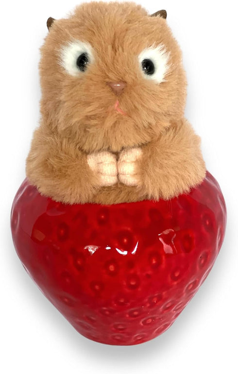 Brown Plush 5 Inch Hamster- Stuffed Animal Plush Toy...