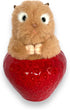 Brown Plush 5 Inch Hamster- Stuffed Animal Plush Toy...