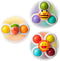 3PCS Suction Cup Spinner Toys for 1 2 Year Old Boys Spinning Toys 12-18 Months Sensory Toys for Toddlers 1-3 First Birthday Baby Gifts for Girls...