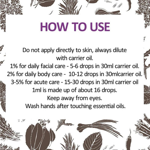 Pure Melissa Essential Oil (Melissa officinalis) Steam Distilled 30ml (1.01 oz)...