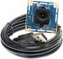 ELP 720p HD USB Camera Module with Microphone H.264 Mini UVC USB2.0 Audio Video Webcam Board for Android Linux Windows Mac Video Surveillance PC C...