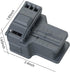 Fiber Cleaver - Mini High Precision Cutting Tool for Fiber Termination with 12 Cleaving Spots...