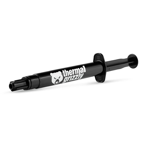 Thermal Grizzly Aeronaut - 3.9 Gram/1.5 ml - High Performance Thermal Paste - Ideal Entry Level Thermal Grease - Compatible with Most Cooling Solu...