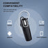 Wireless Headset, V5.0 Wireless Handsfree Earpiece with Microphone 14 Hrs Driving Headset 360 Hours Standby Time for iPhone Android Samsung Laptop...