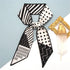5 Pack Purse Scarf for Bags Silk Head Scarf for Hair Handbag Women Scarfs Band Hair Neck Scarves Fashion Gifts,92...