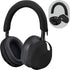 Silicone Case for Sony WH-1000XM5, QINGQING Sony xm5 Wireless Headphones Protective case Cover, Black...
