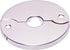 Floor and Ceiling Plate Cover Split Flange Replacement and Repair Kit, Fits 1/2 Inch IPS Galvanized Pipe or 3/4 Inch Copper Pipe, Chrome Finish (P...