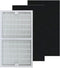 Filters C Compatible Idylis Air Purifier IAP-10-200 & IAP-10-280, Part # IAF-H-100C - 1 pcs HEPA Filter & 2 Carbon Filters...