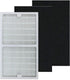 Filters C Compatible Idylis Air Purifier IAP-10-200 & IAP-10-280, Part # IAF-H-100C - 1 pcs HEPA Filter & 2 Carbon Filters...