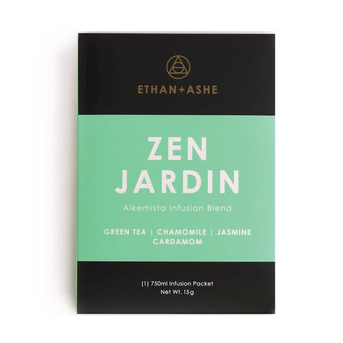 Ethan + Ashe ZEN JARDIN Alcohol Infusion Blend...
