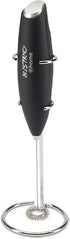 Bistro@Home Milk Frother Handheld, Frother for Coffee Drink Mixer Milk Foamer, Milk Frothers (Black)...