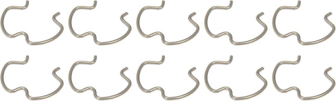 Dorman 800-801 Quick Connector Clips 4 Each-3/8 In., 1/2 In., And 5/8 In. Steel Clips, 12 Pack Universal Fit...