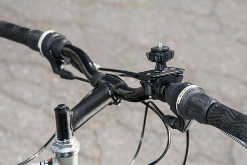 Arkon Camera Bike Motorcycle Handlebar Mount Holder for Sony Samsung Panasonic Nikon Cameras...