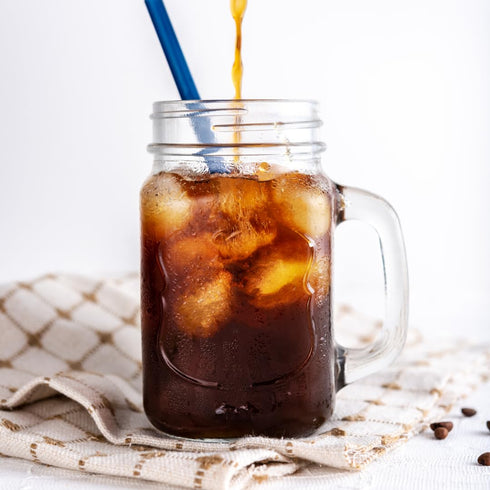 Civilized Coffee Instant Cold Brew Coffee Granules Medium Dark Roast Non-GMO Jar (5 oz)...