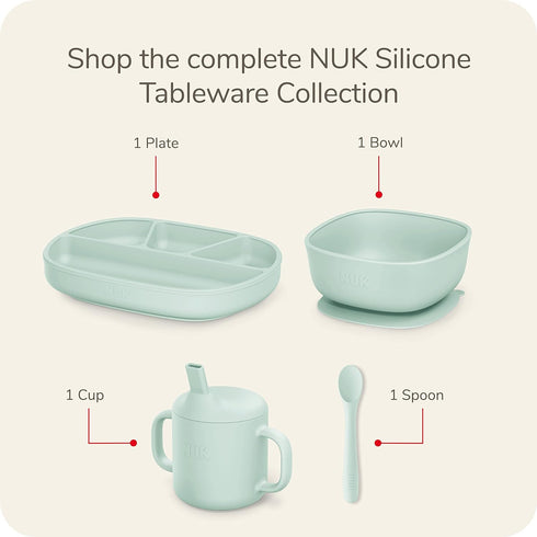 NUK Silicone Baby Utensils...
