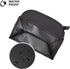 iFedio 2 Slice Toaster Cover Black, Waterproof Nylon, Dust & Fingerprint Protection, Machine Washable, Holds Jam Spreader & Tongs...