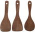 Fdit Kitchen Cooking Tool Shovel Wooden Spatula Fried Rice Turner Utensils Cooking Roasting(Semicircular)...