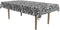 Zebra Print Plastic Tablecover...
