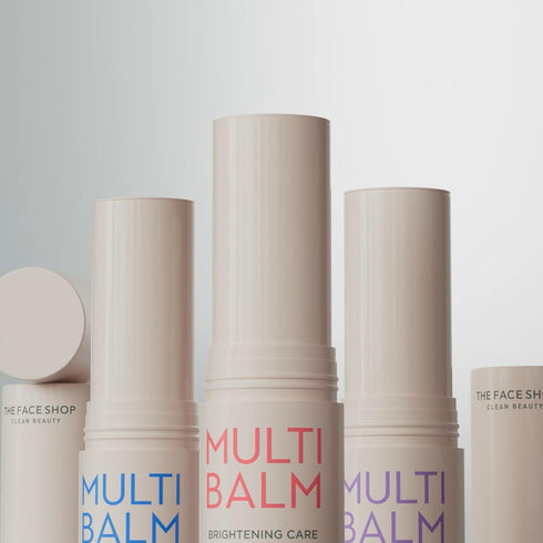 The Face Shop Moisture Care Multi Balm, All-in-one Daily Moisturizer Stick for Sensitive and Dry Skin, Korean Skin Care, Cooling, Hydrating & Firm...