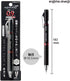 Kokuyo Mechanical Pencil, Enpitsu Sharp Type Mx Metal Grip, 0.9mm (PS-P500R-1P)...