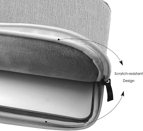 ProElife 10-11 Inches Water-Resistant Tablet Sleeve Case for Samsung Galaxy Tab A8/S7/ A7/S6 Lite/S6 |10.9'' iPad Air 4/5|Surface Go 1/2/3 10.5'' ...