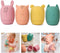 Baby Bath Toys, iselyn 4Packs Mold Free Bath Toys Silicone Bath Toys for Toddlers 1-3 Bath Toys Non-Toxic Dishwasher Safe Bathtub Toys for Infants...