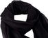 JWSilk Long Silk Chiffon Scarf Solid Color...